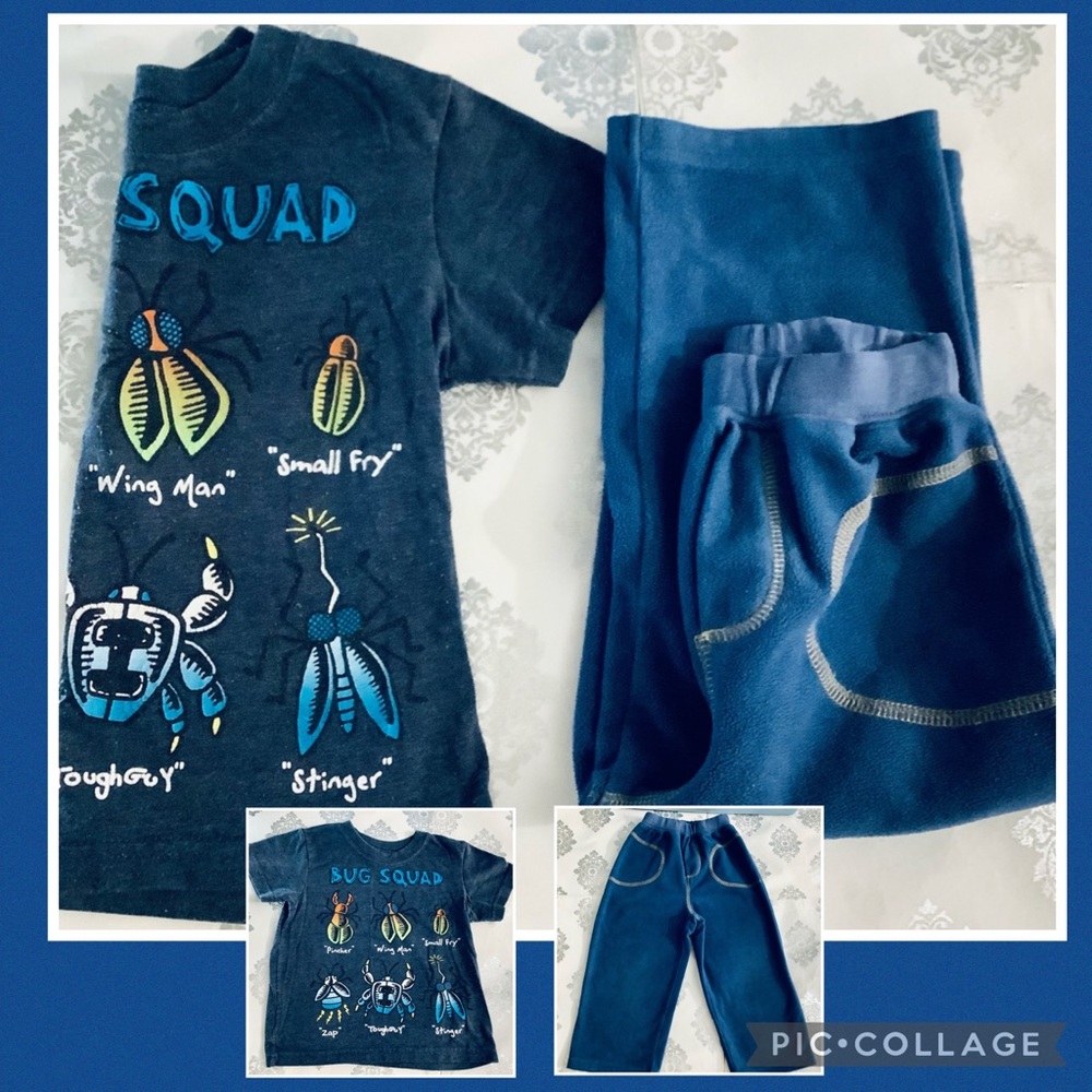 🔷10 for $10 Tee & Fleece Pant Set🔷
